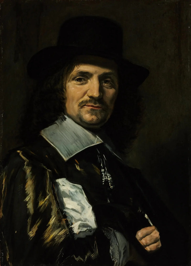 Portrait of a Man - Frans Hals