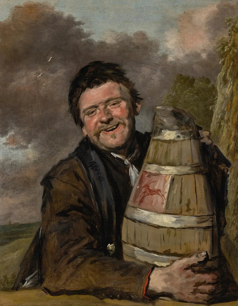 Portrait of a Man - Frans Hals