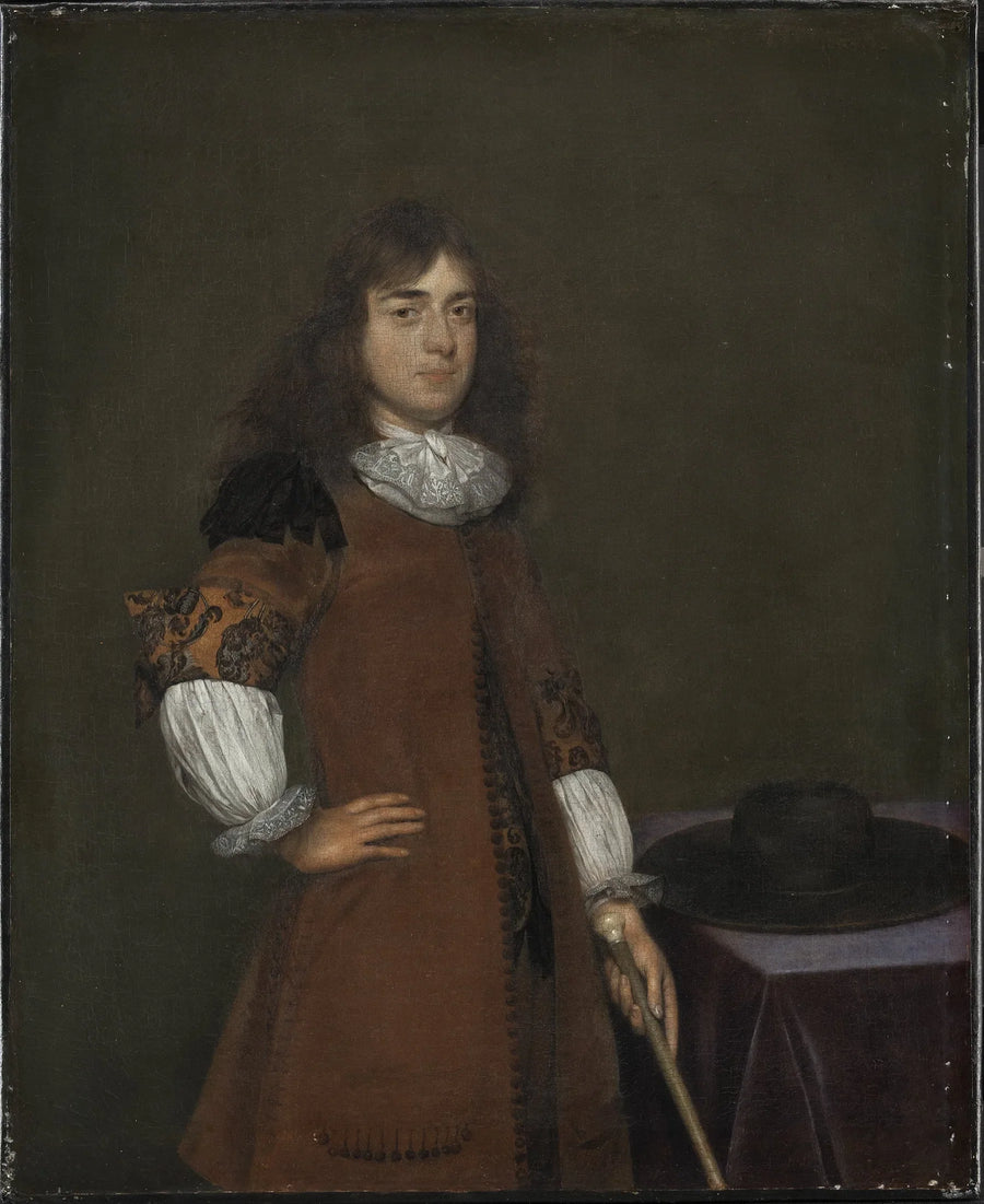 Portrait of a Man - Gerard ter Borch