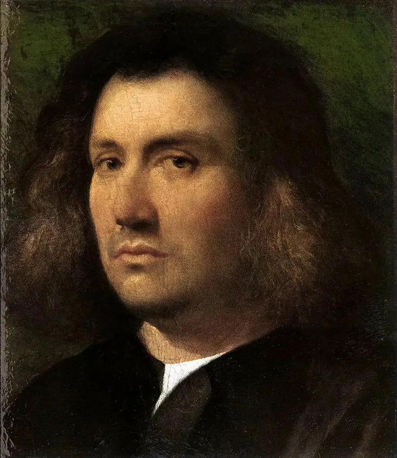 Portrait of a man - Giorgione