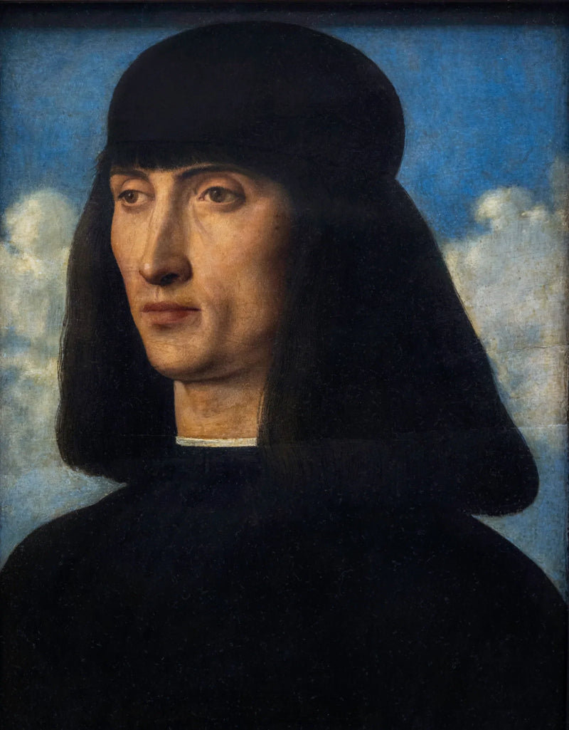 Portrait of a Man - Giovanni Bellini
