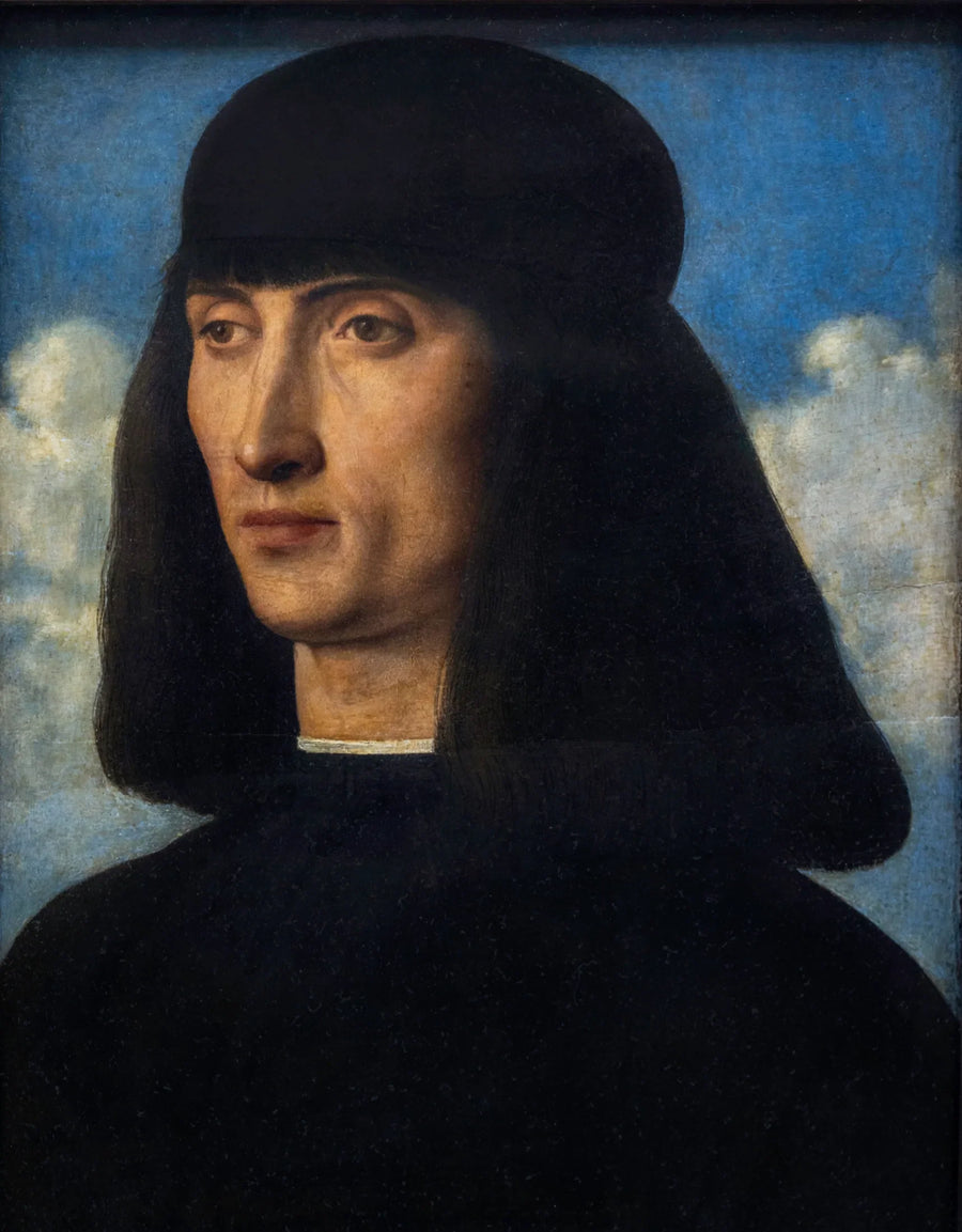 Portrait of a Man - Giovanni Bellini