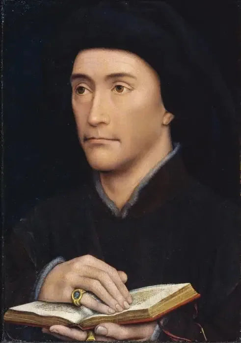 Portrait of a Man (Guillaume Fillastre?) - Rogier van der Weyden