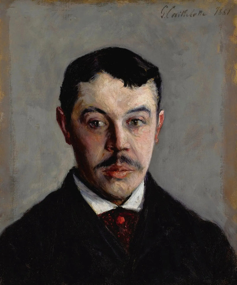Portrait of a Man - Gustave Caillebotte