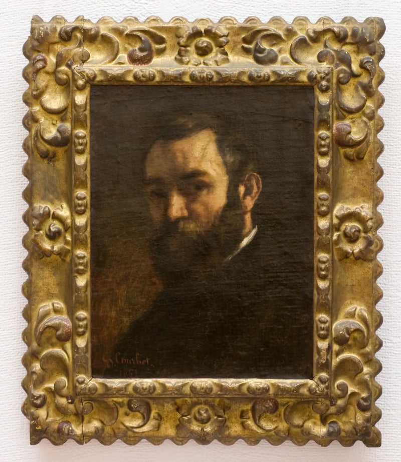 Portrait of a Man - Gustave Courbet
