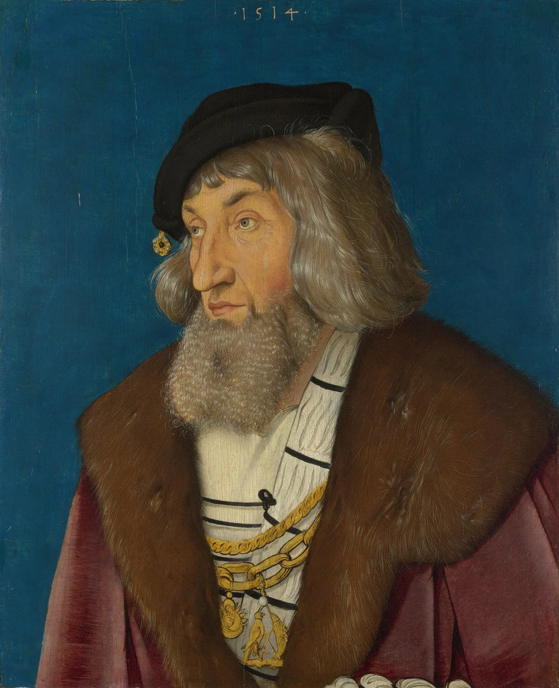 Portrait of a Man - Hans Baldung Grien