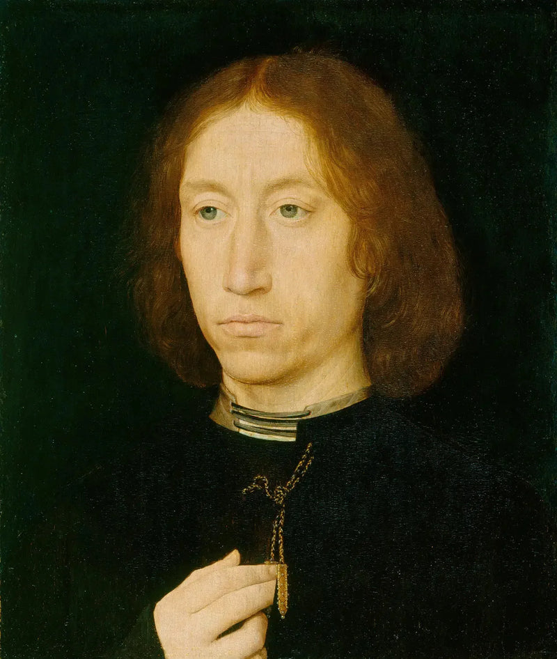 Portrait of a Man - Hans Memling