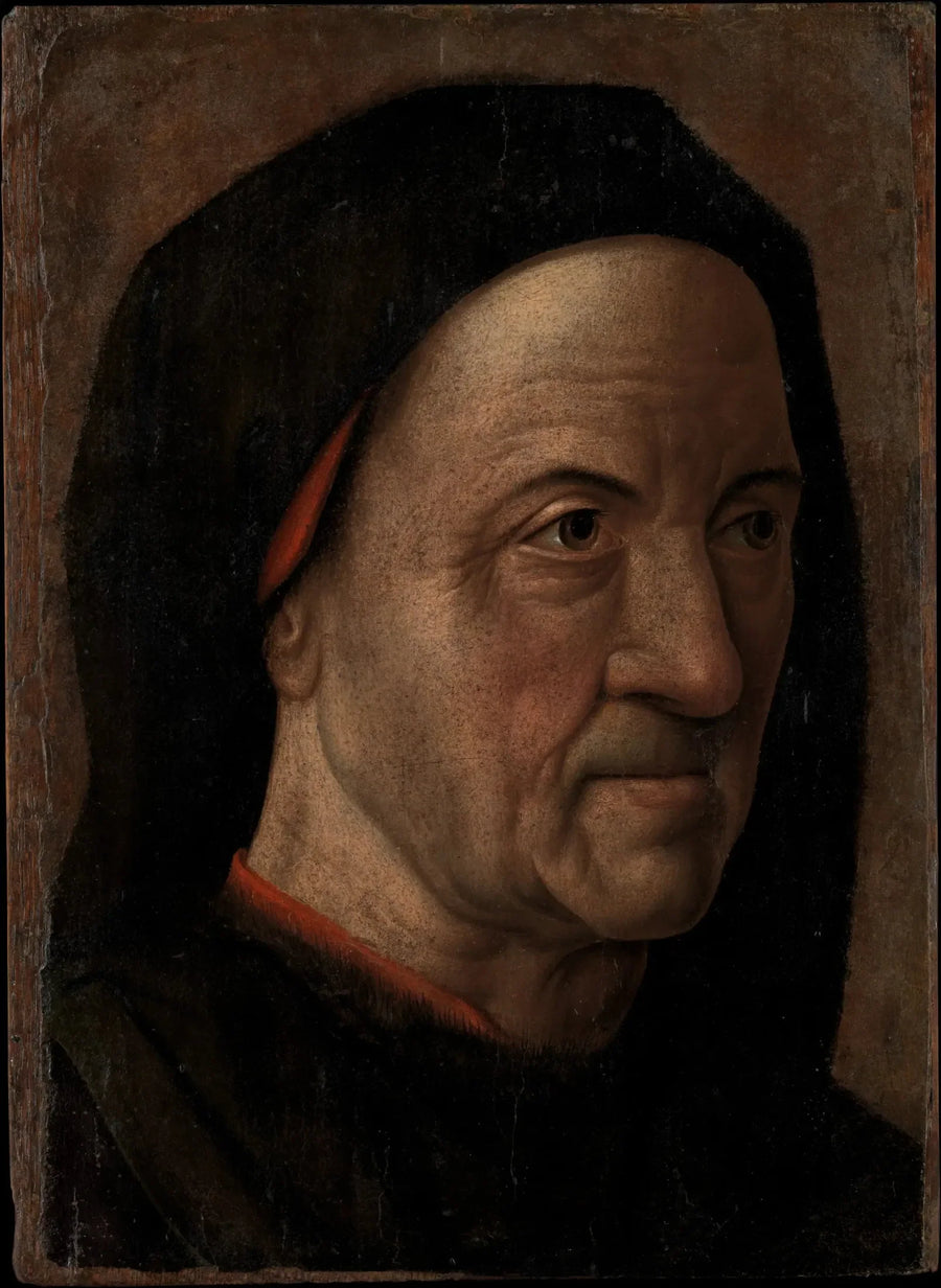 Portrait of a man - Hugo van der Goes