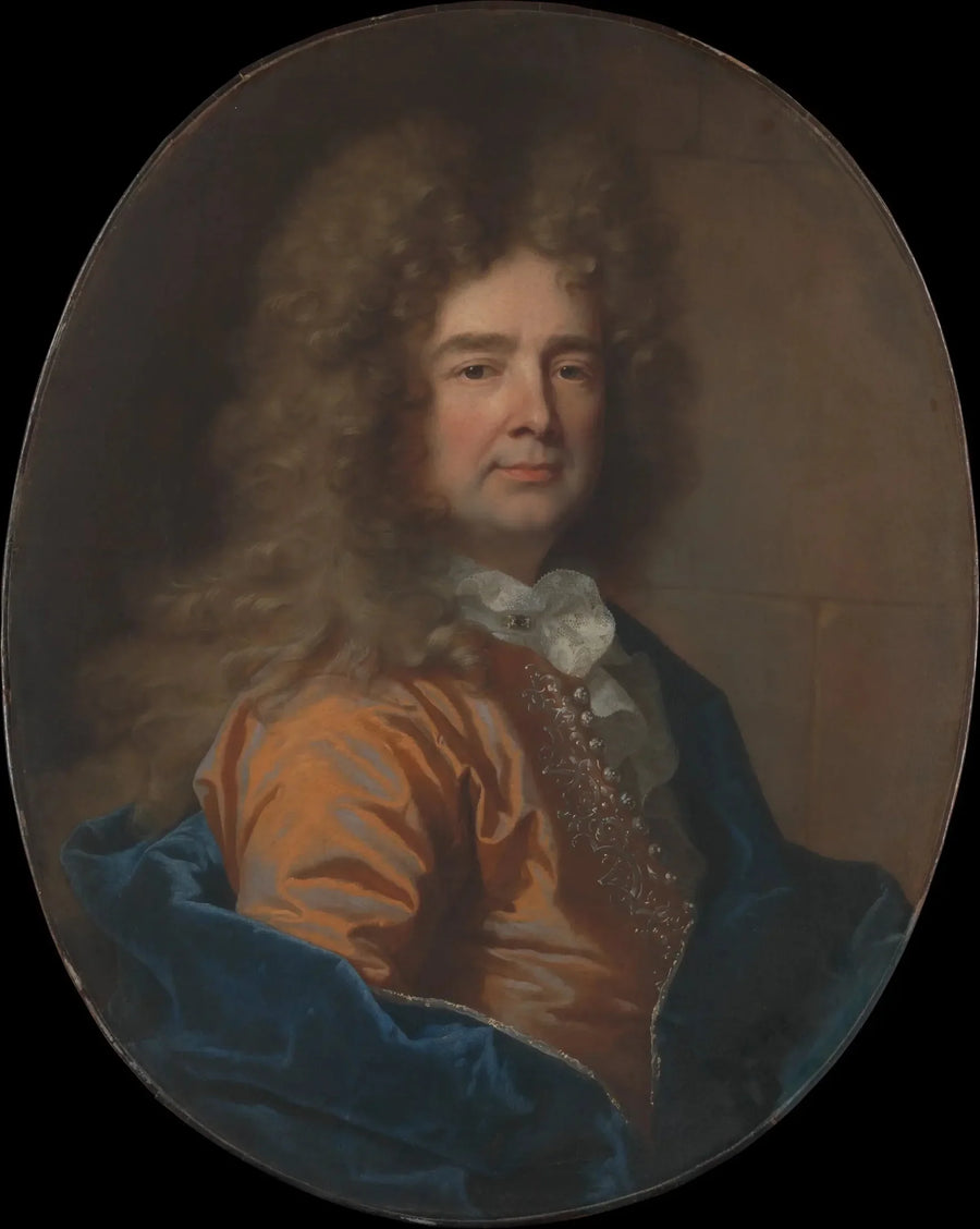 Portrait of a Man - Hyacinthe Rigaud