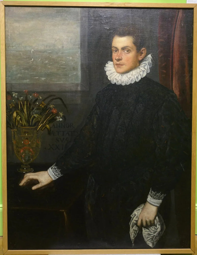 Portrait of a Man - Jacopo Tintoretto