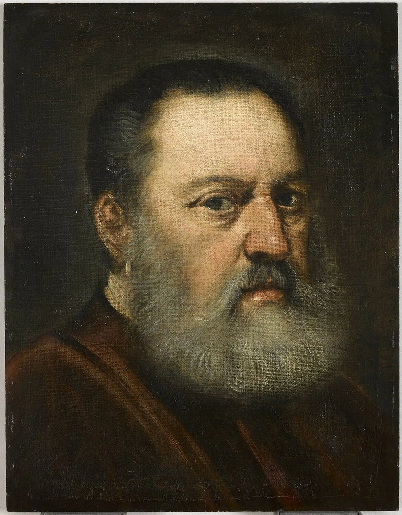 Portrait of a man - Jacopo Tintoretto