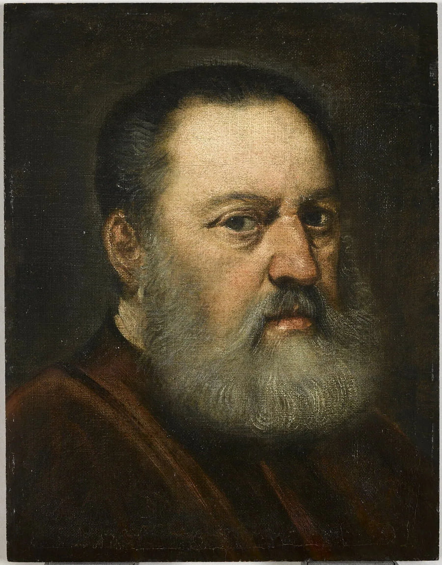 Portrait of a man - Jacopo Tintoretto