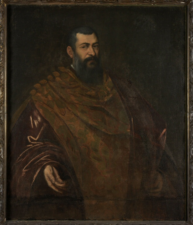 Portrait of a man - Jacopo Tintoretto