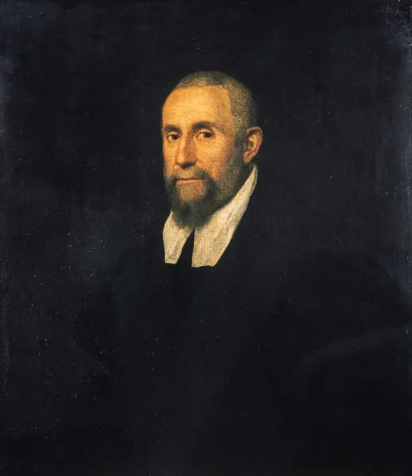 Portrait of a man - Jacopo Tintoretto