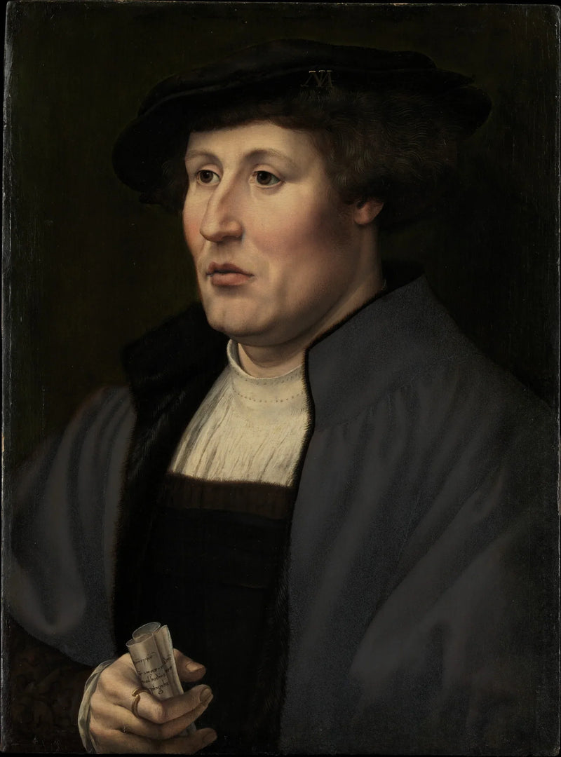 Portrait of a man - Jan Gossaert