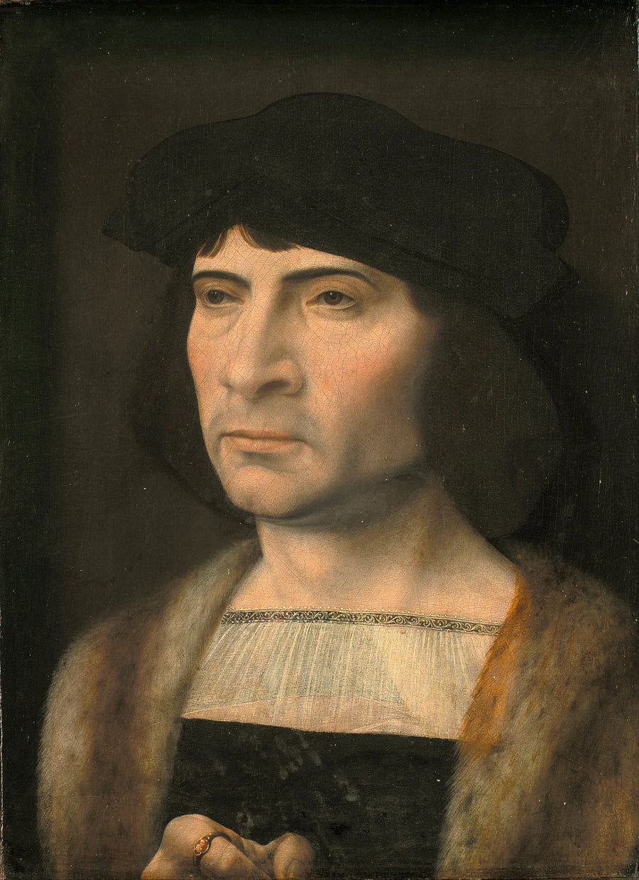 Portrait of a Man - Jan Gossaert
