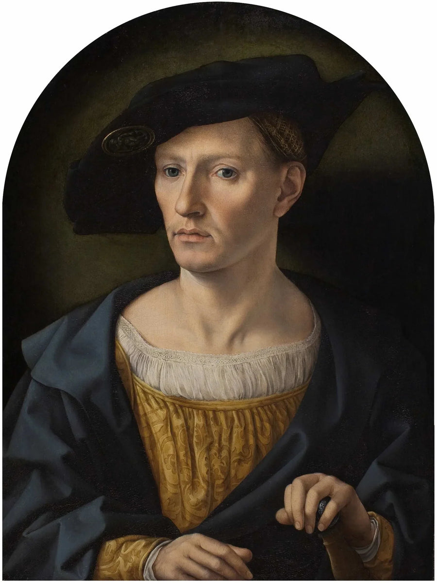 Portrait of a Man - Jan Gossaert