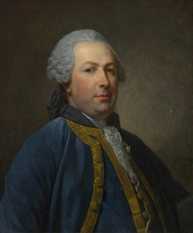Portrait of a Man - Jean-Baptiste Greuze