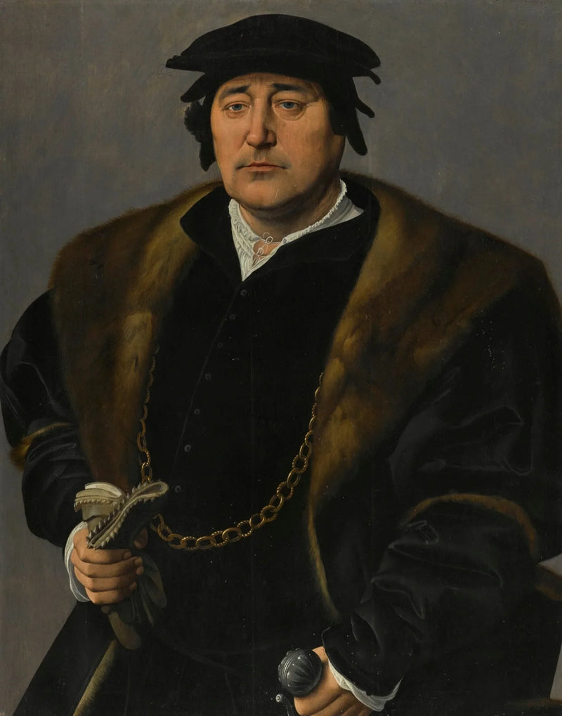 Portrait of a Man - Joos van Cleve