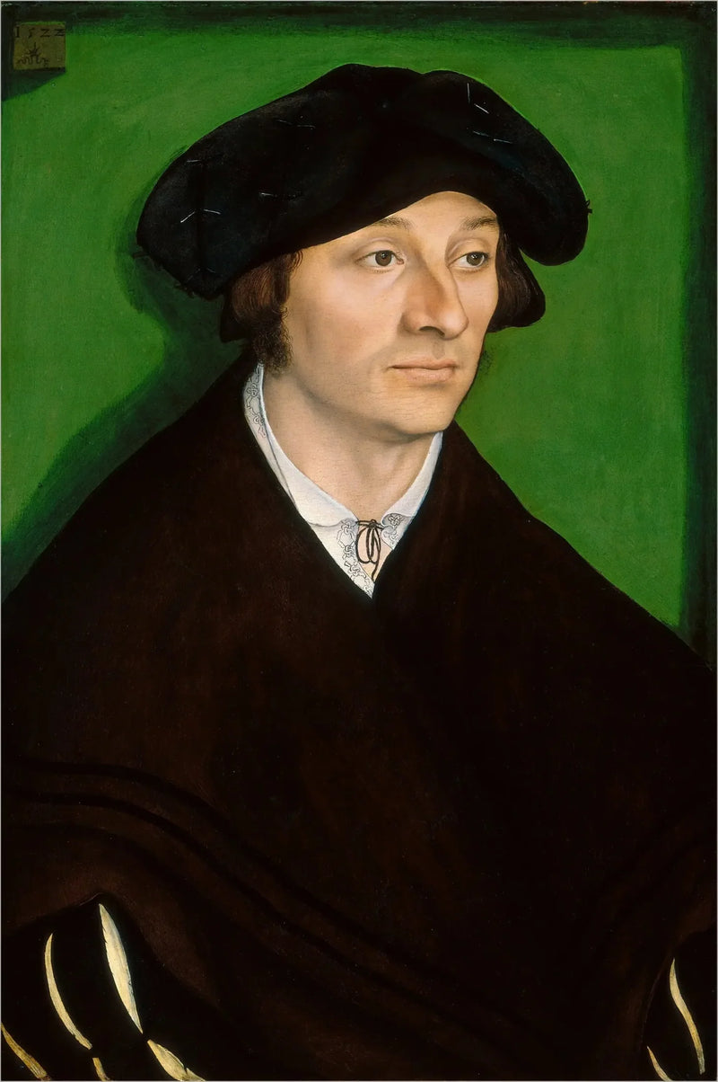 Philippe du Rhin, comte palatin / Portrait d'homme - Lucas Cranach the Elder