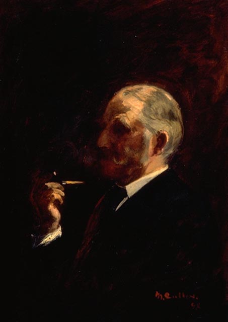 Portrait of a Man - Maurice Galbraith Cullen