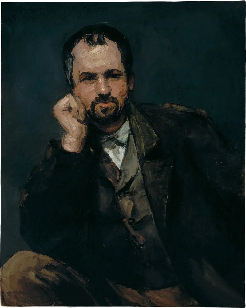Portrait of a Man - Paul Cézanne