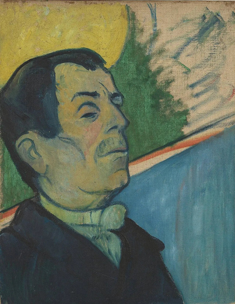 Portrait of a Man - Paul Gauguin
