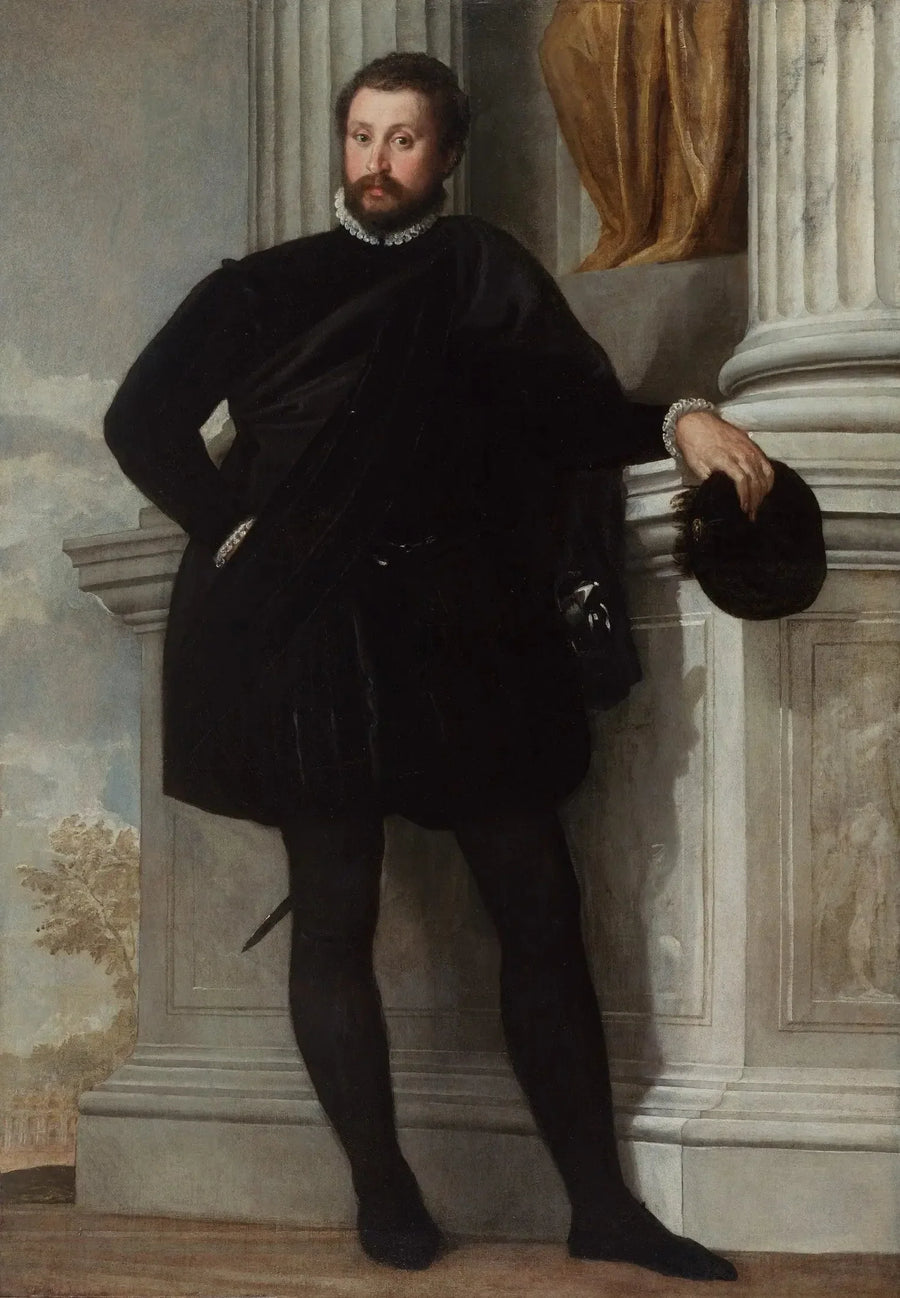 Portrait of a Man - Paul Véronèse