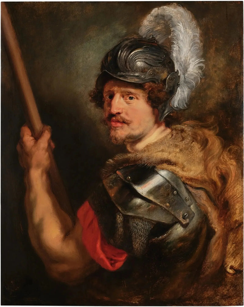 Portrait of a Man - Peter Paul Rubens