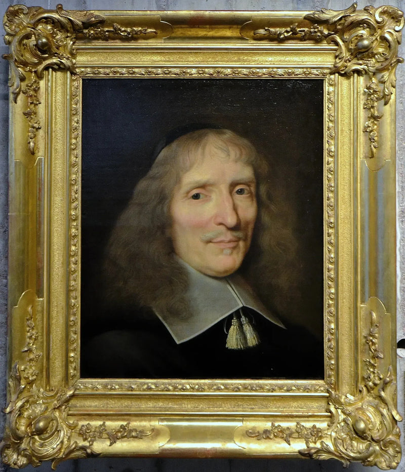 Portrait of a Man - Philippe de Champaigne