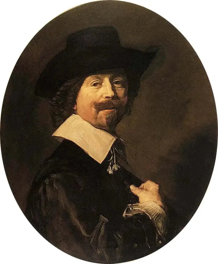 Portrait of a man, (possible) Dr Nicolaes Tulp - Frans Hals