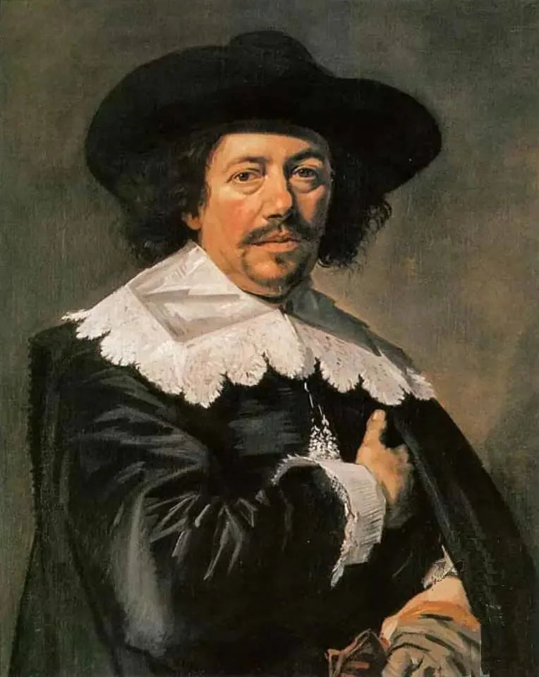 Portrait of a man, (possible) Johan de Wael (1594-1663) - Frans Hals