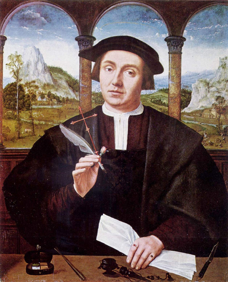 Portrait of a Man - Quentin Metsys