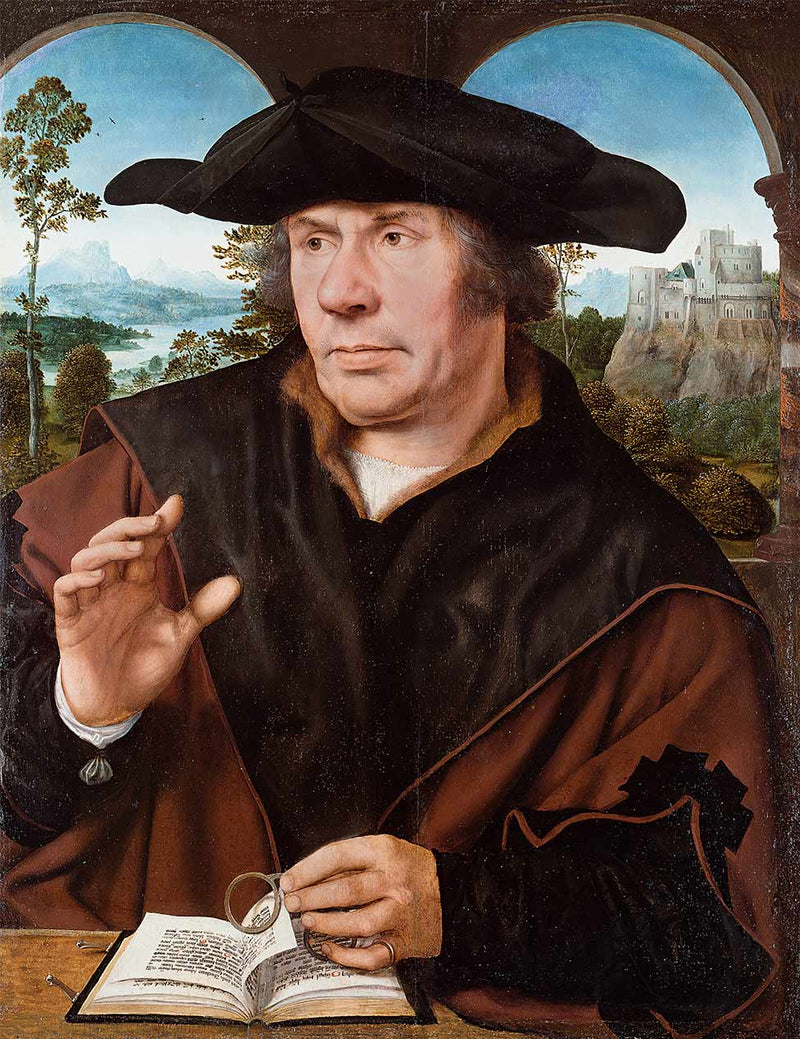 Portrait of a Man - Quentin Metsys
