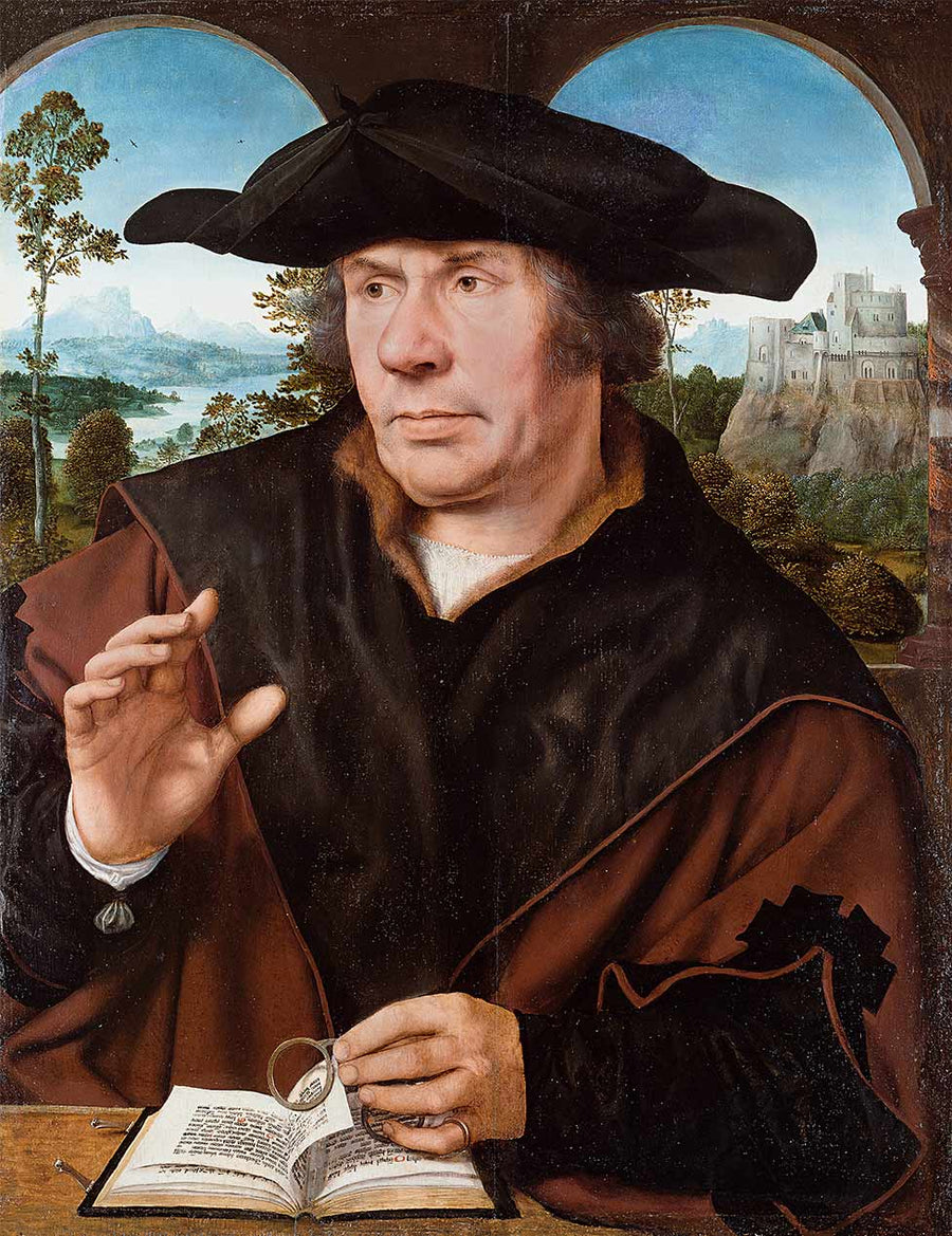 Portrait of a Man - Quentin Metsys