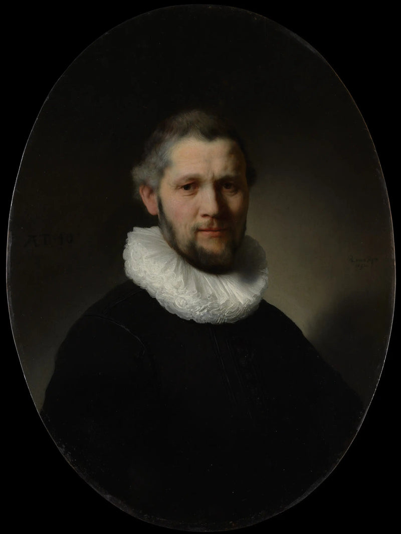 Portrait of a Man - Rembrandt