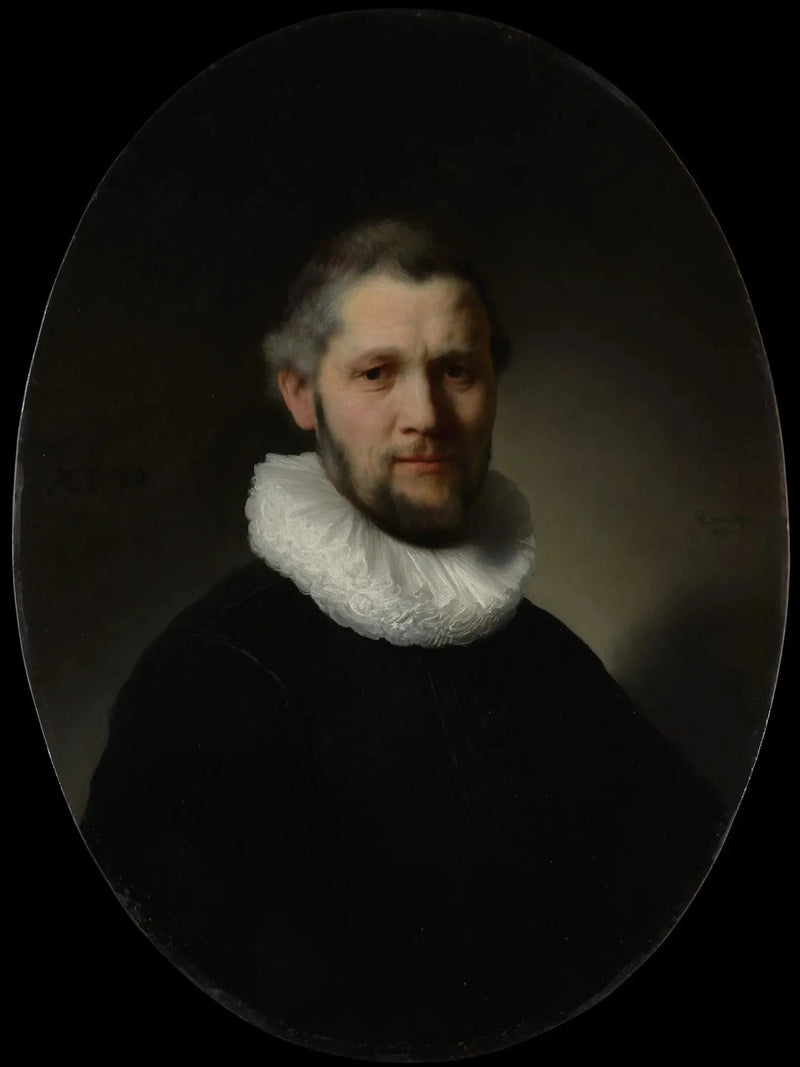 Portrait of a Man - Rembrandt