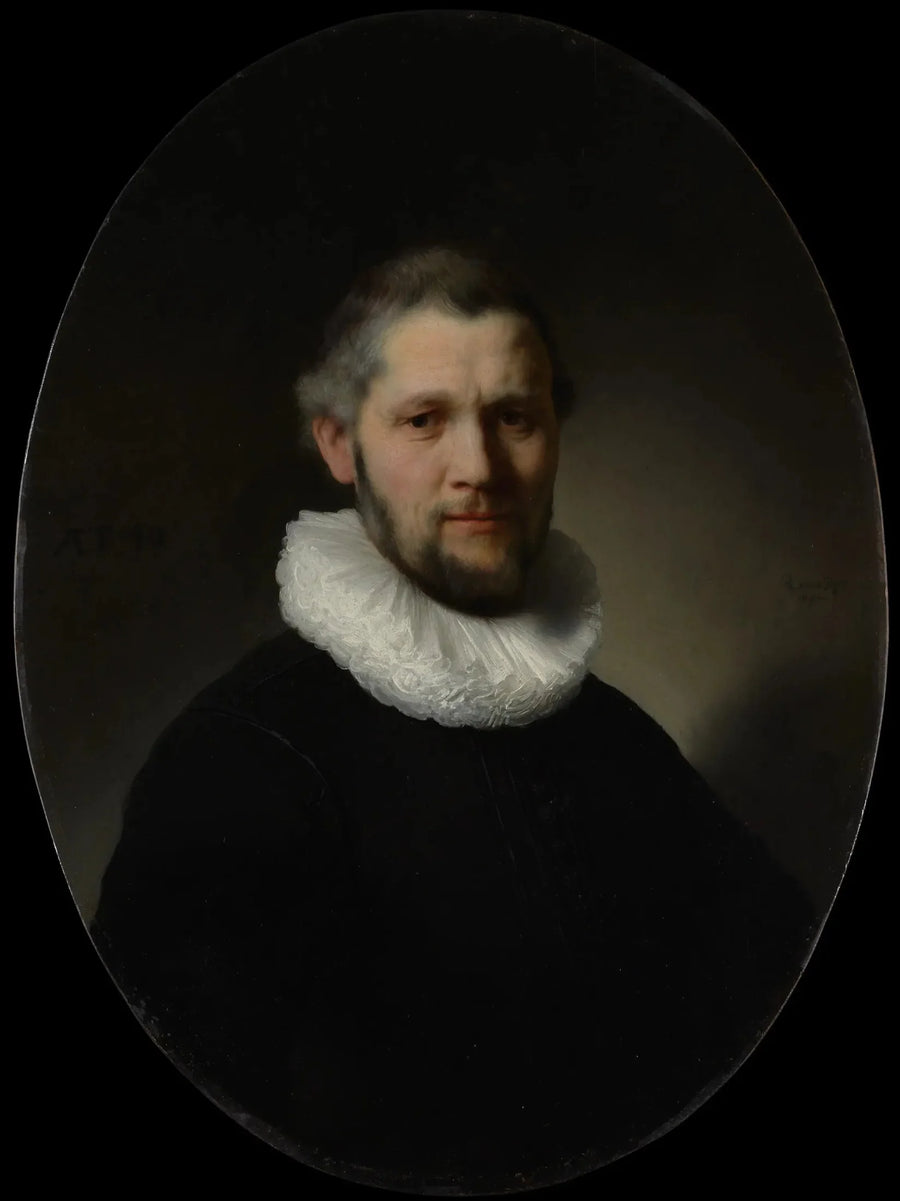 Portrait of a Man - Rembrandt