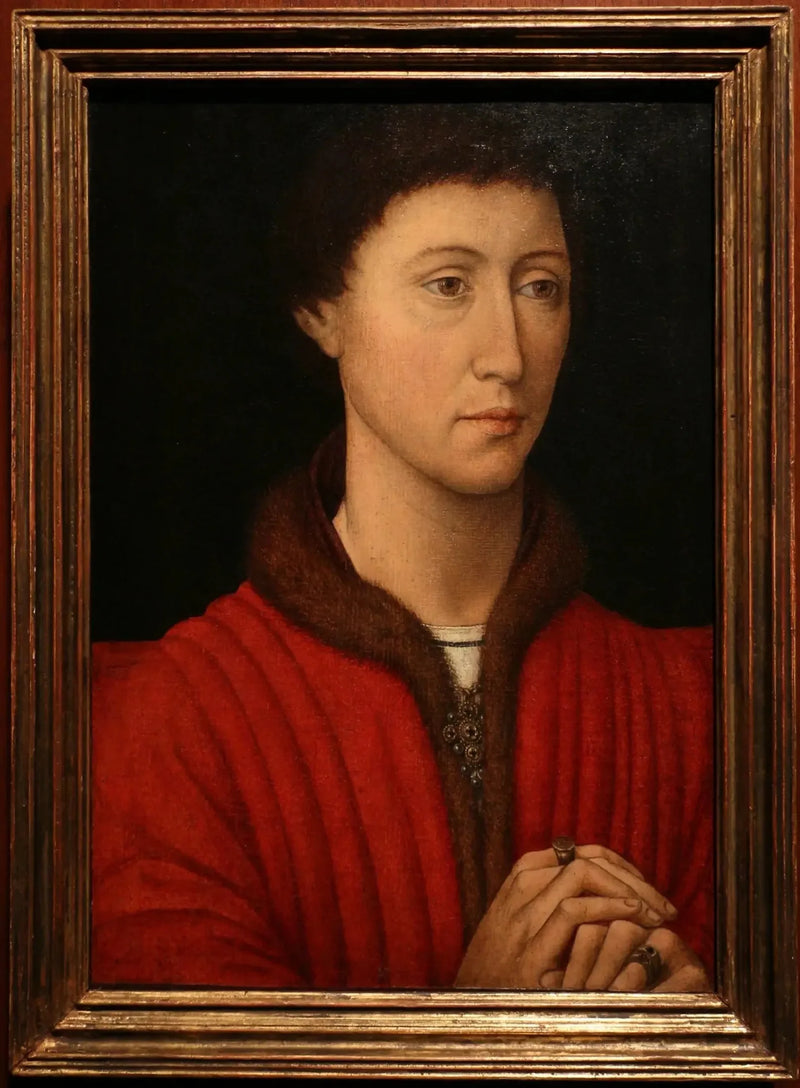 Portrait of a Man - Rogier van der Weyden