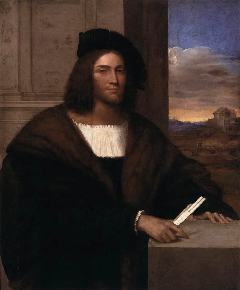 Portrait of a man - Sebastiano del Piombo