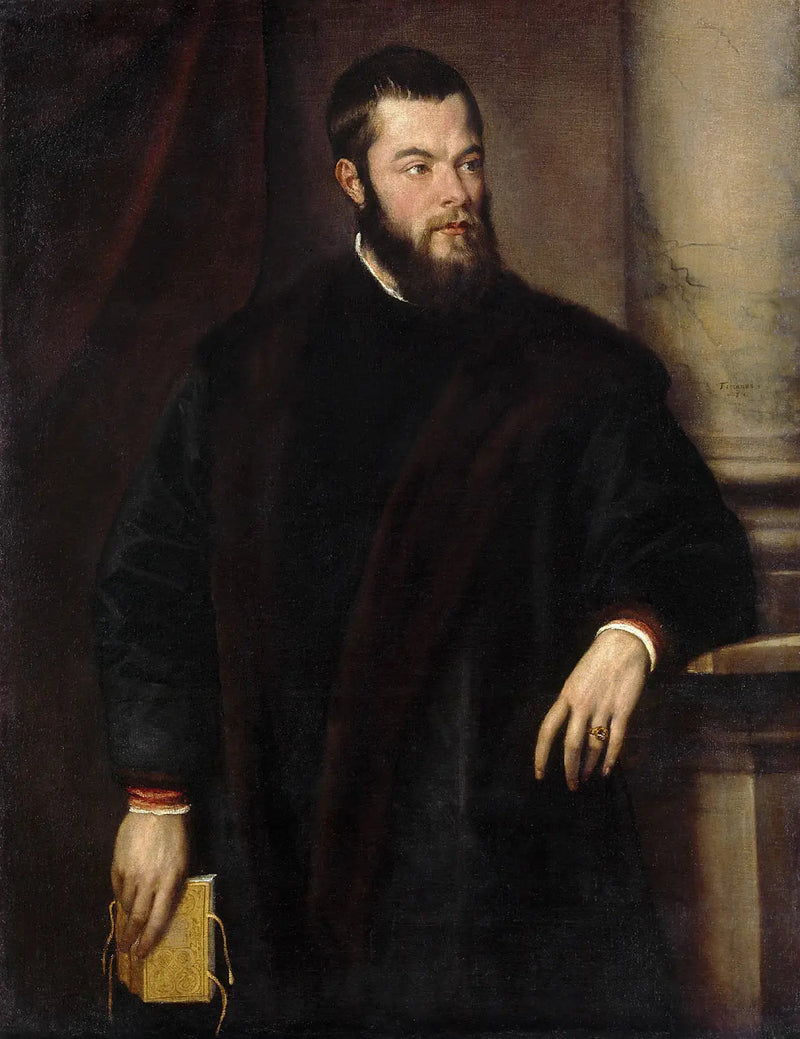 Portrait of a Man - Titian