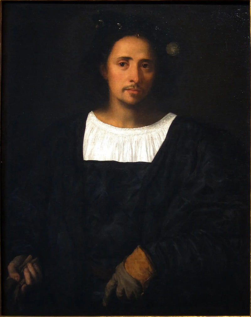 Portrait of a man - Titian