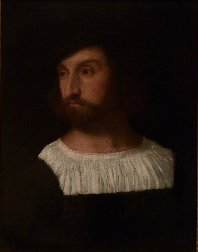 Portrait of a Man - Titian