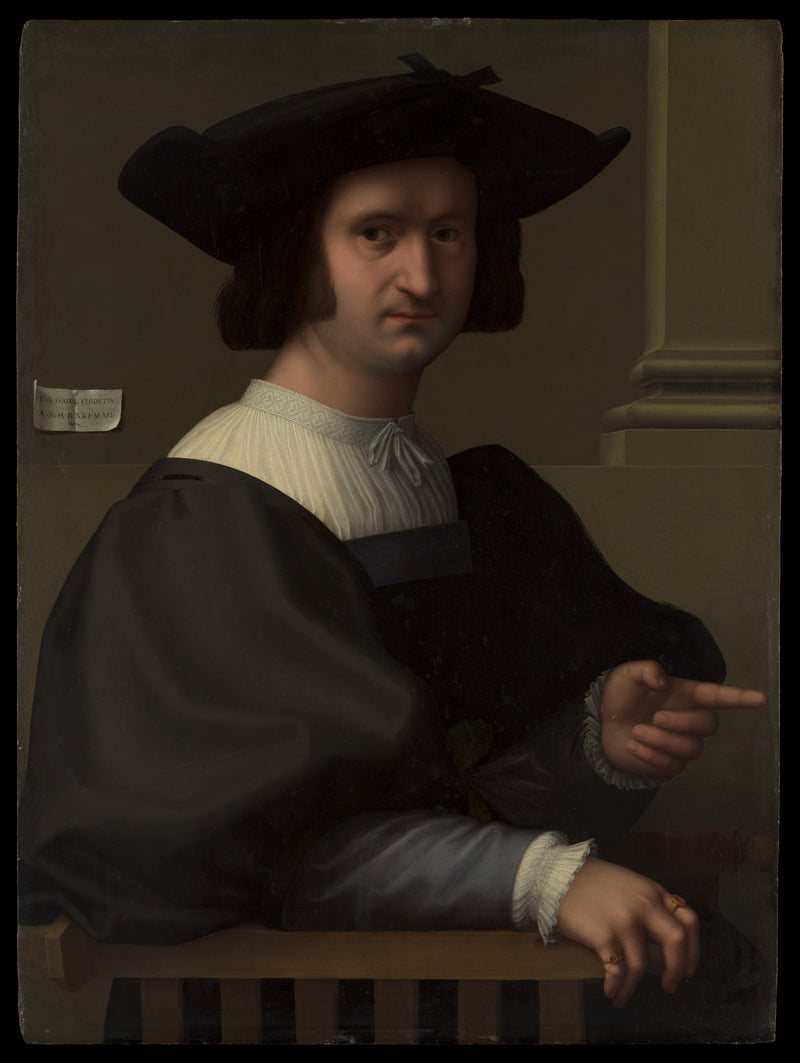 Portrait of a man - Tommaso Lunetti