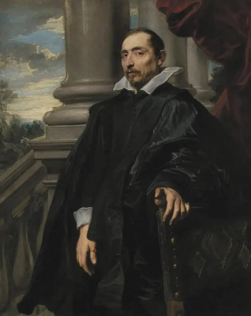 Portrait of a Man, circa 1620-1621 - Antoine van Dyck