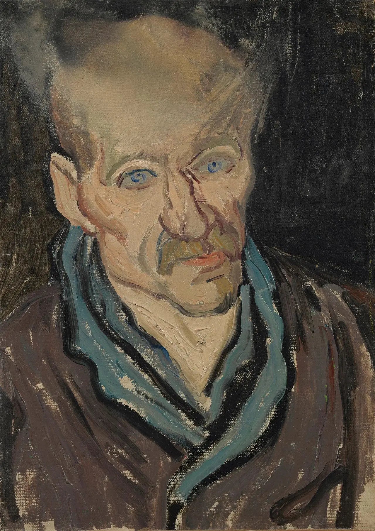 Portrait d'homme - Vincent van Gogh image 1 copie de tableau peinte à la main