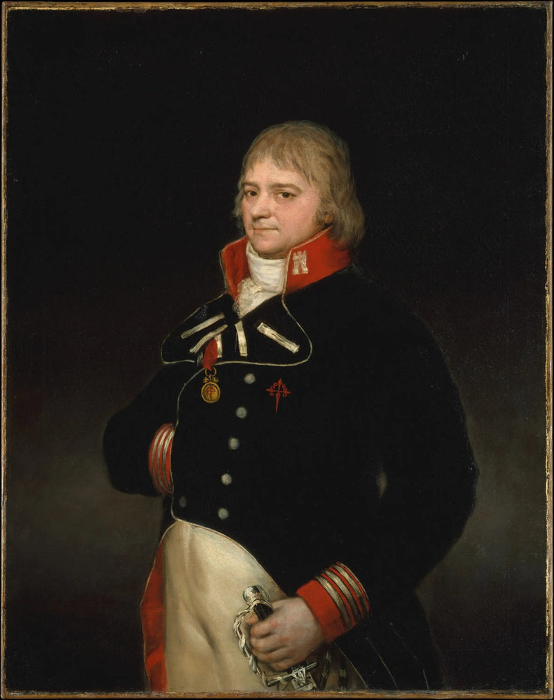 Portrait of Ignacio Garcini y Queralt - Francisco de Goya