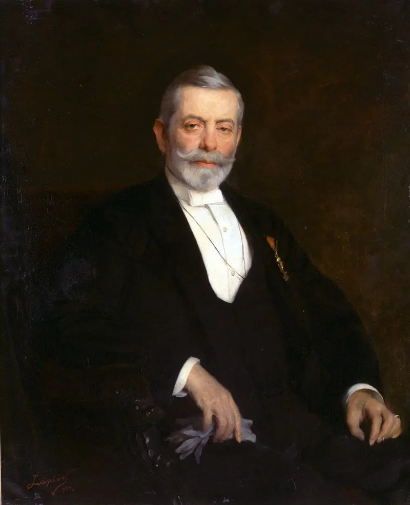 Portrait of Ignaz Wechselmann - Philip de László