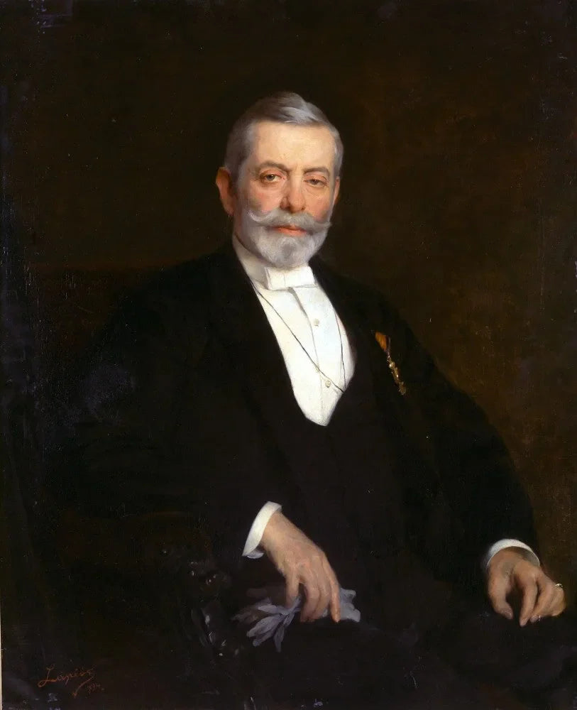 Portrait of Ignaz Wechselmann - Philip de László