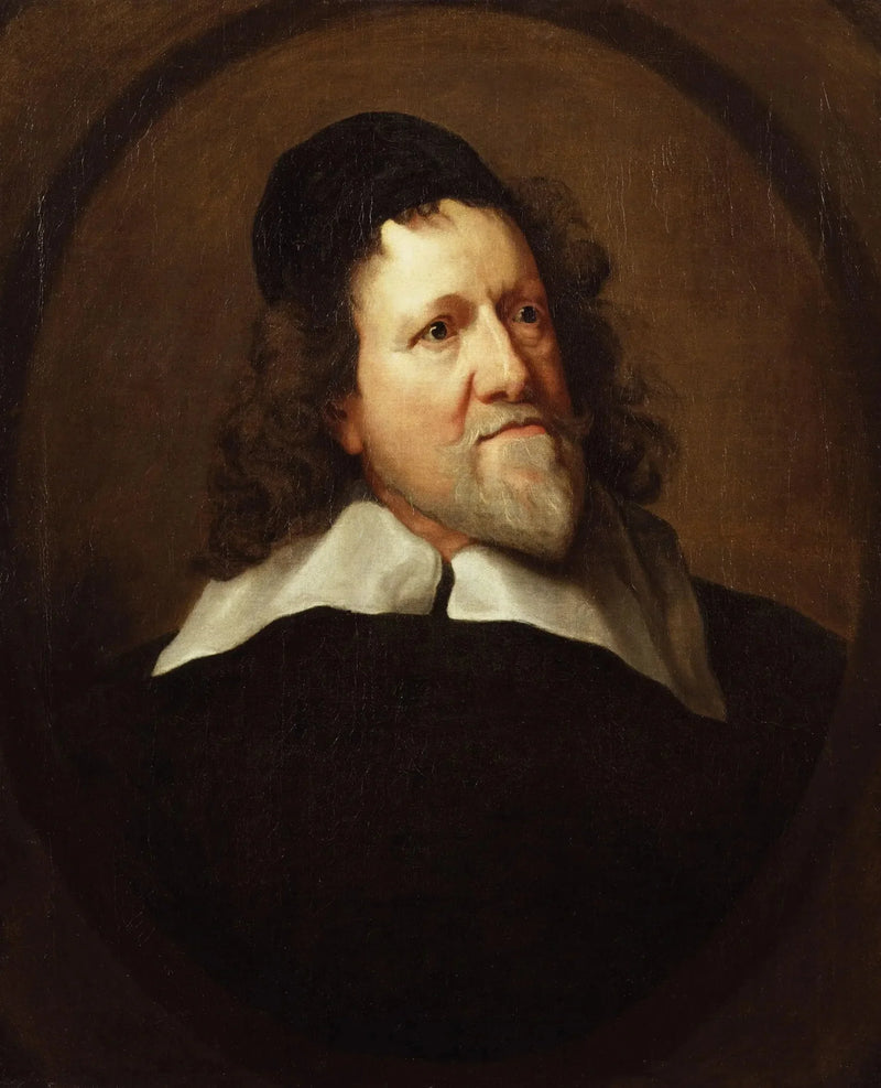 Portrait of Inigo Jones - Antoine van Dyck
